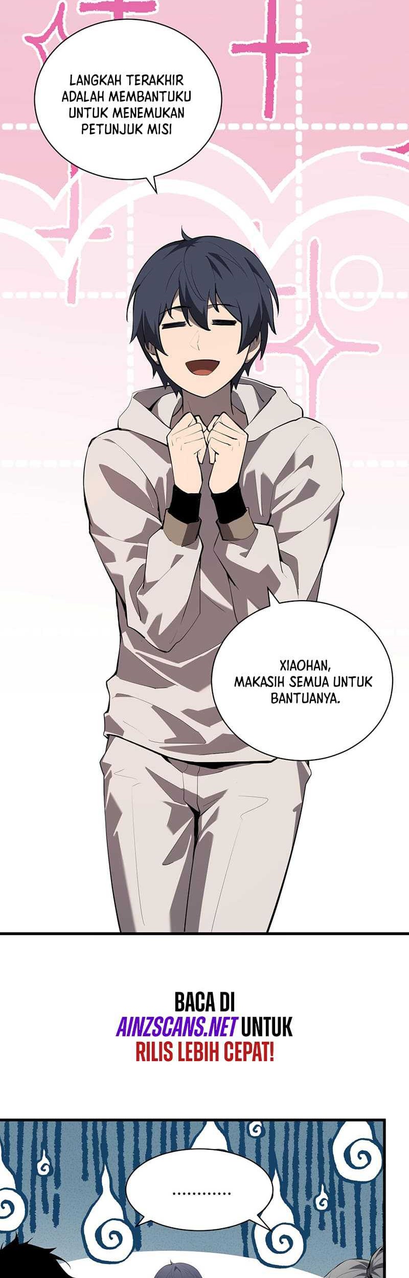 I Am the Virus Monarch Chapter 26 - halaman 35