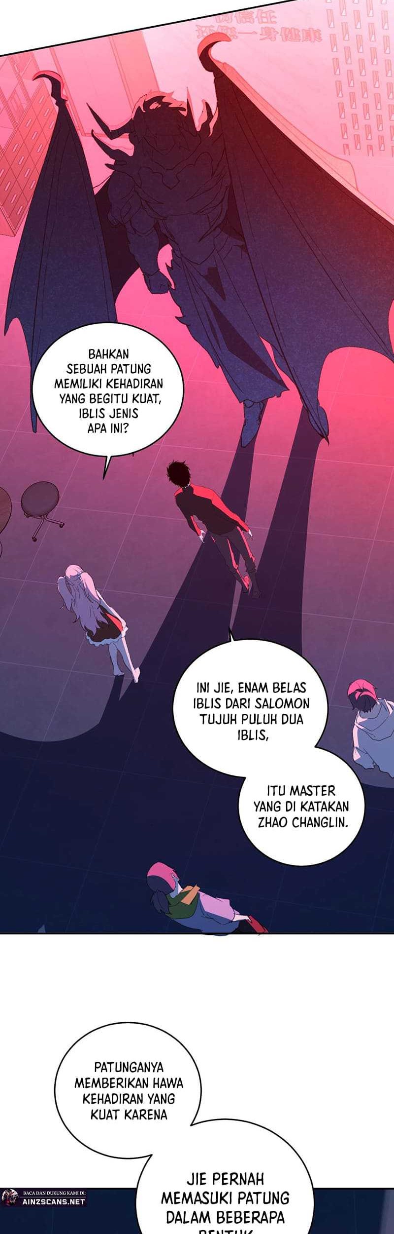 I Am the Virus Monarch Chapter 26 - halaman 40