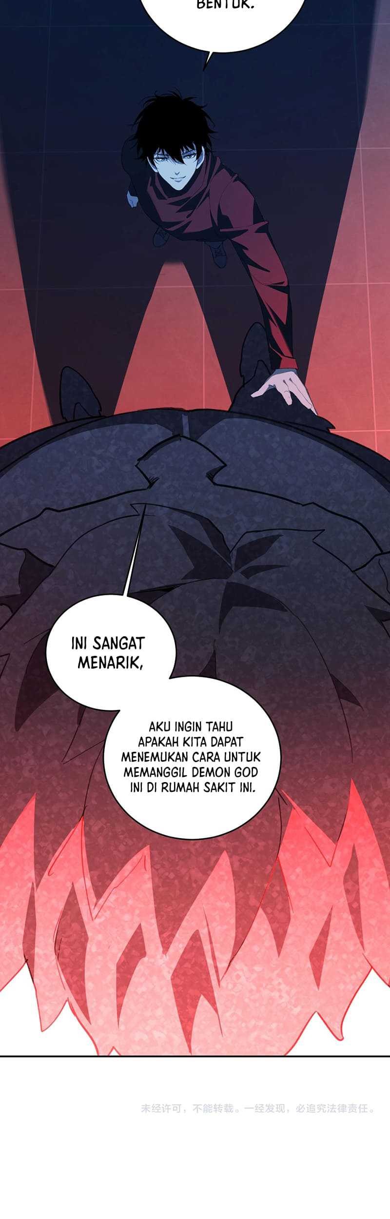 I Am the Virus Monarch Chapter 26 - halaman 41