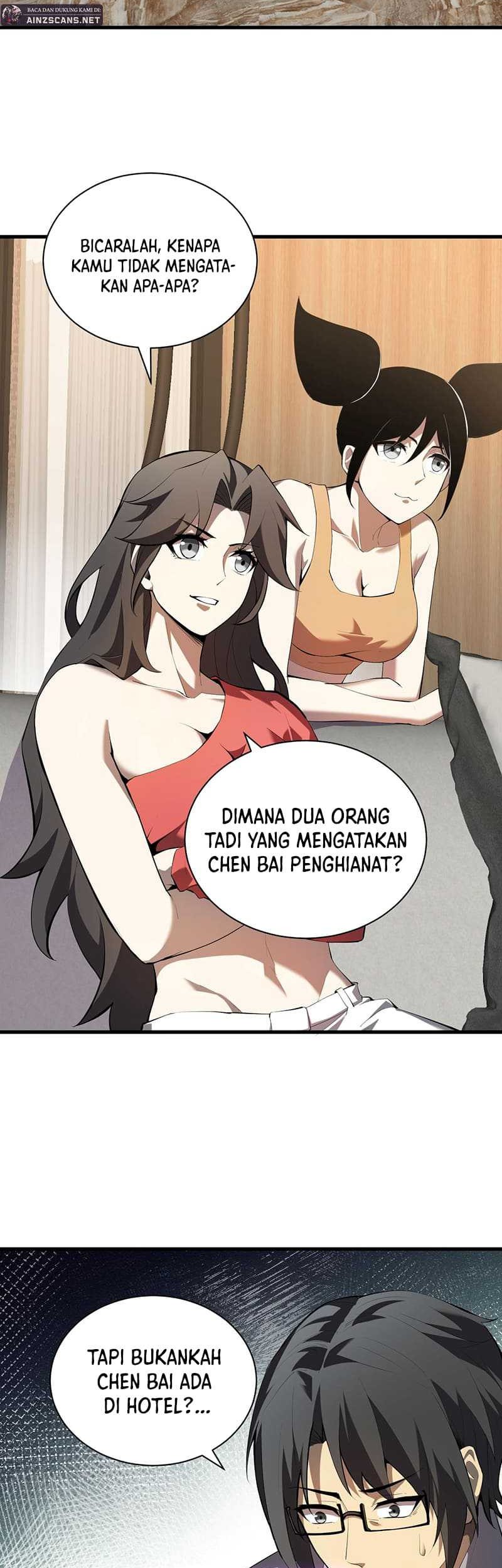 I Am the Virus Monarch Chapter 26 - halaman 6
