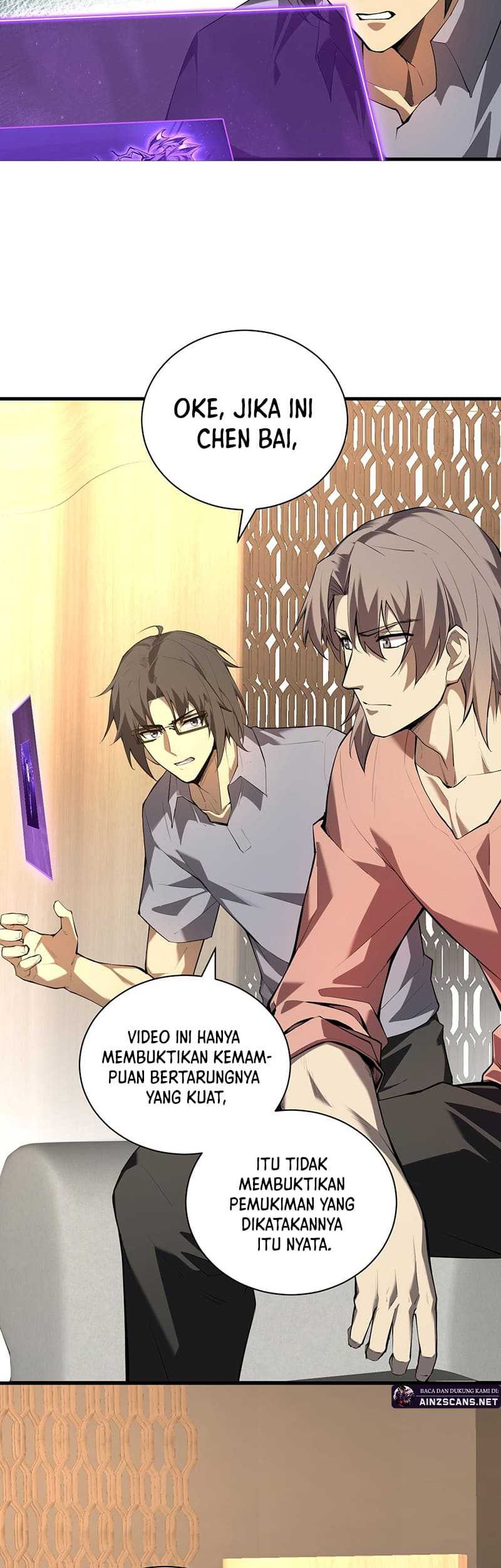 I Am the Virus Monarch Chapter 26 - halaman 7