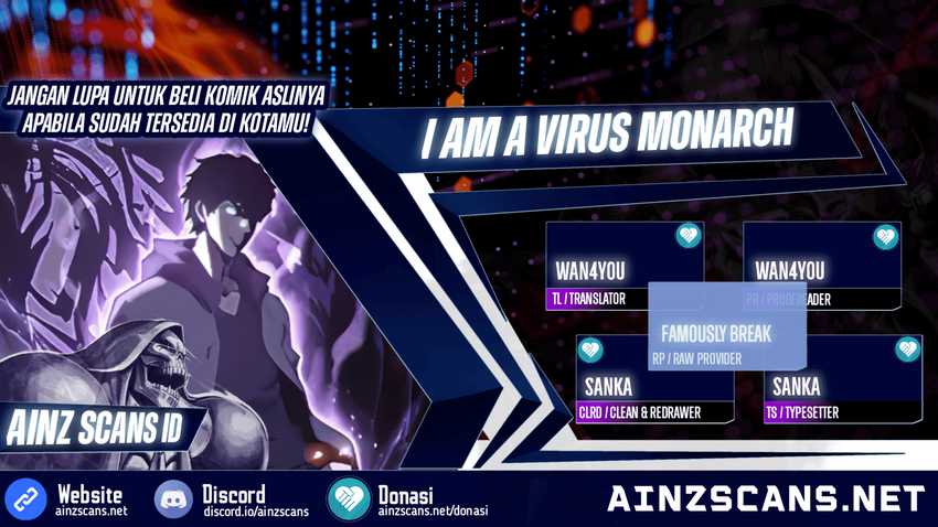 I Am the Virus Monarch Chapter 27 - halaman 1