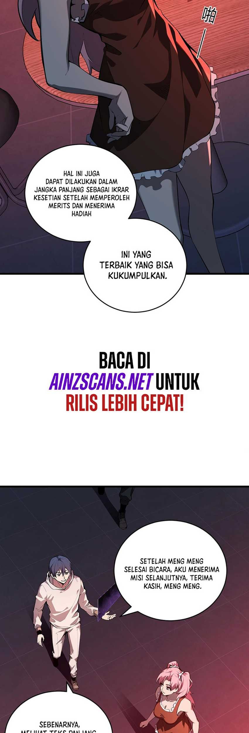 I Am the Virus Monarch Chapter 27 - halaman 11
