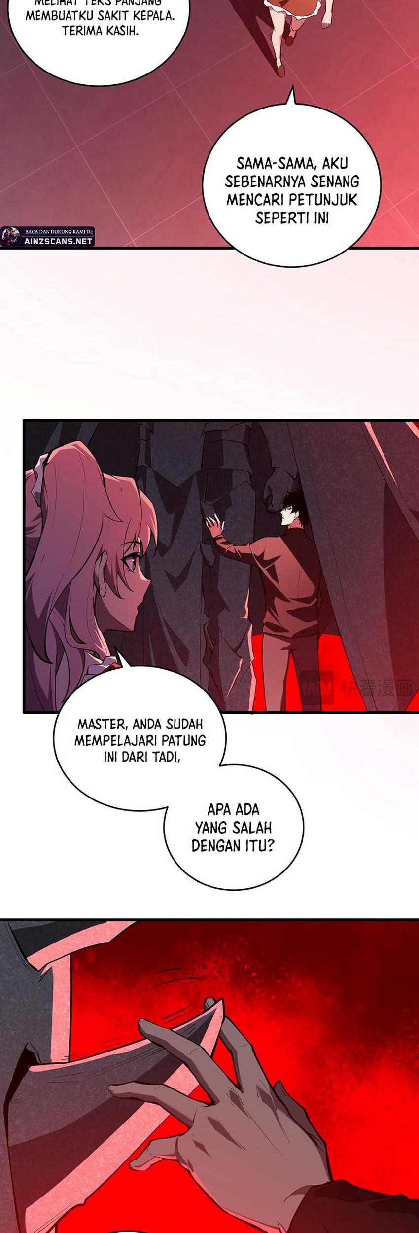 I Am the Virus Monarch Chapter 27 - halaman 12