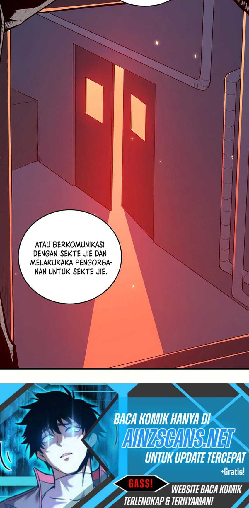 I Am the Virus Monarch Chapter 27 - halaman 17