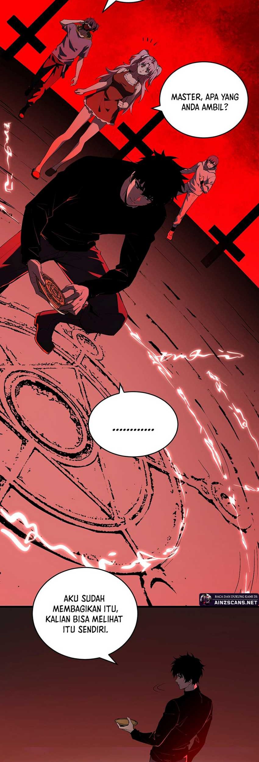 I Am the Virus Monarch Chapter 27 - halaman 19