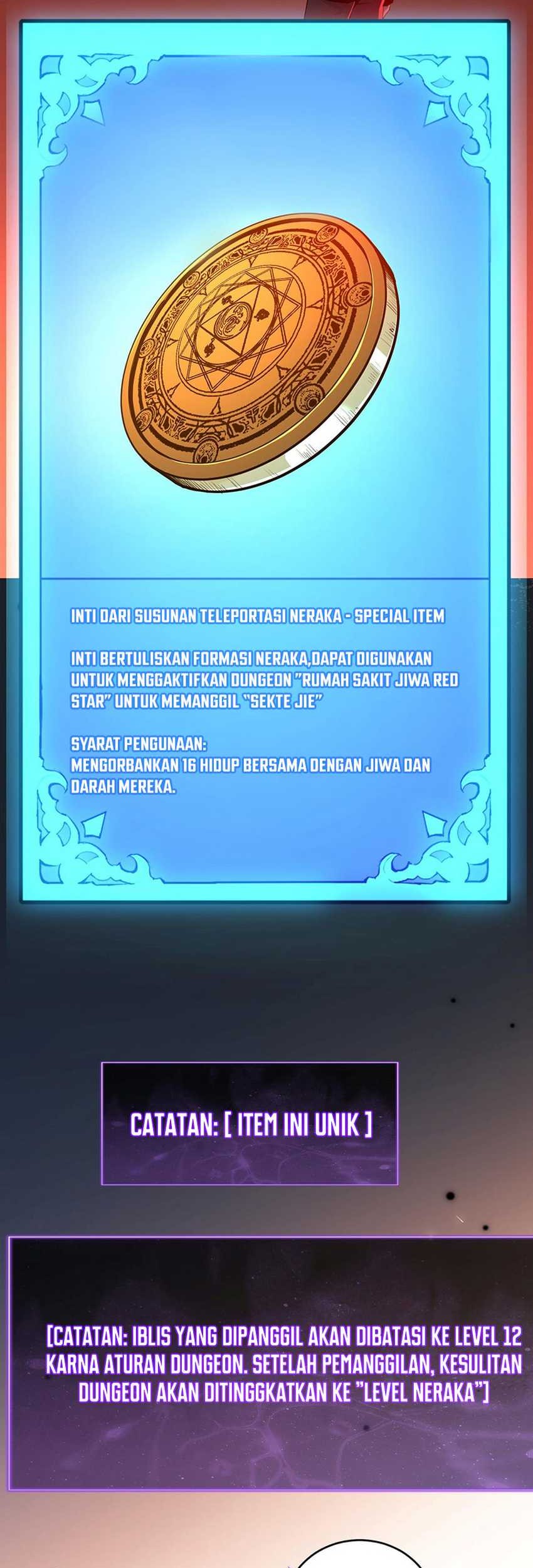 I Am the Virus Monarch Chapter 27 - halaman 20