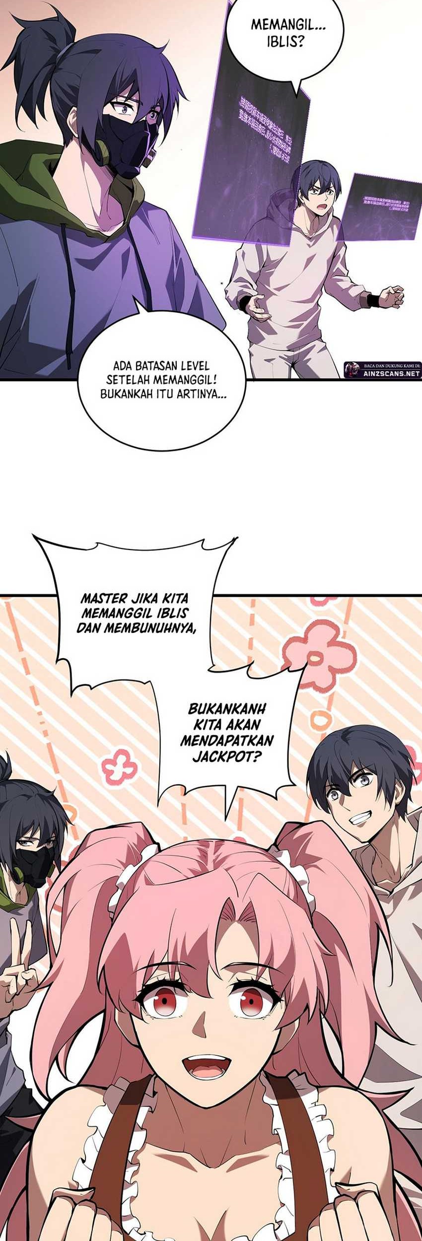 I Am the Virus Monarch Chapter 27 - halaman 21