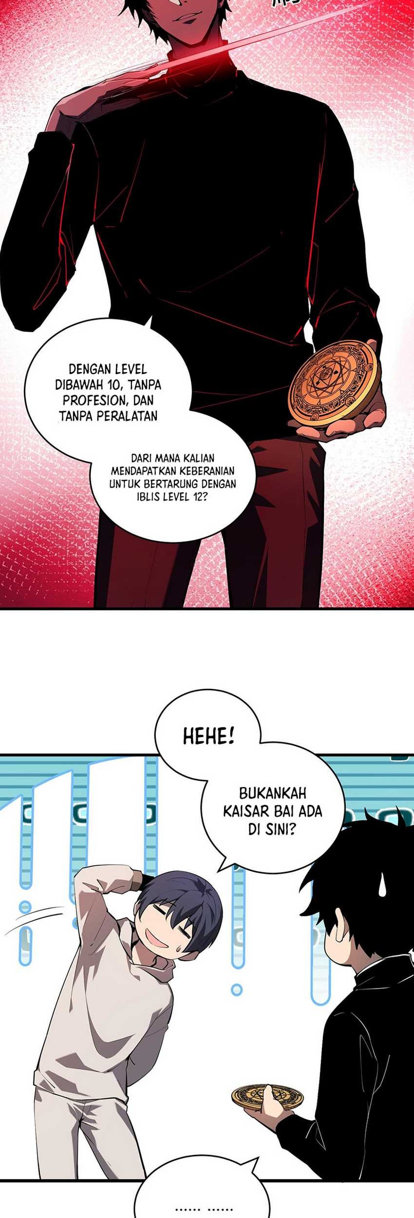 I Am the Virus Monarch Chapter 27 - halaman 23