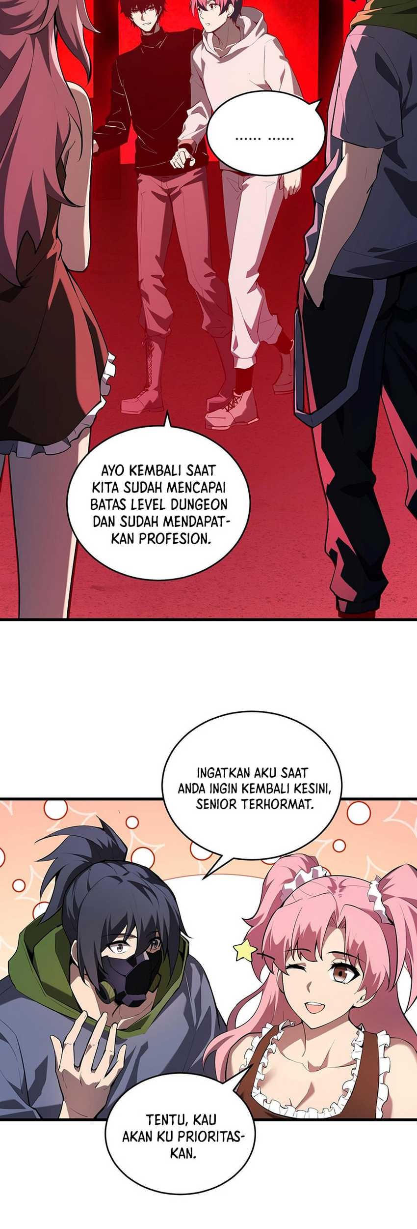 I Am the Virus Monarch Chapter 27 - halaman 25