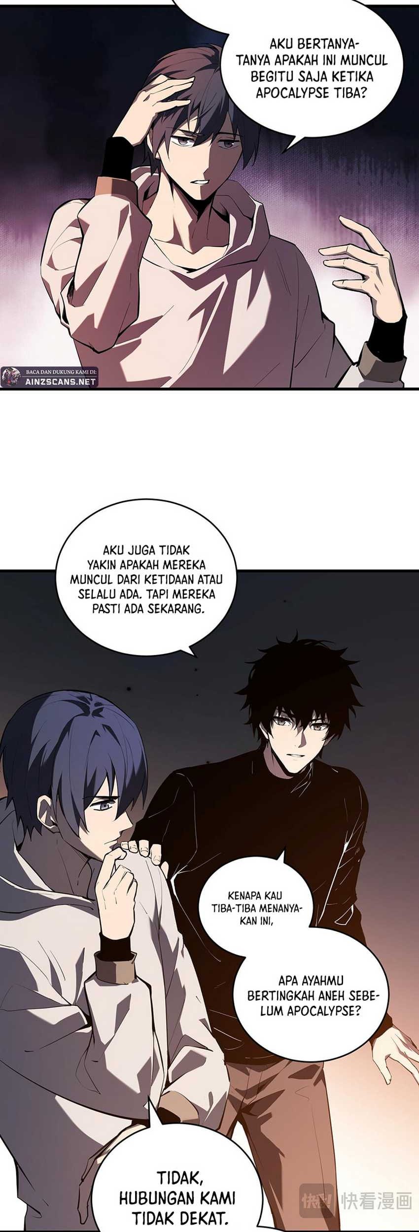 I Am the Virus Monarch Chapter 27 - halaman 27