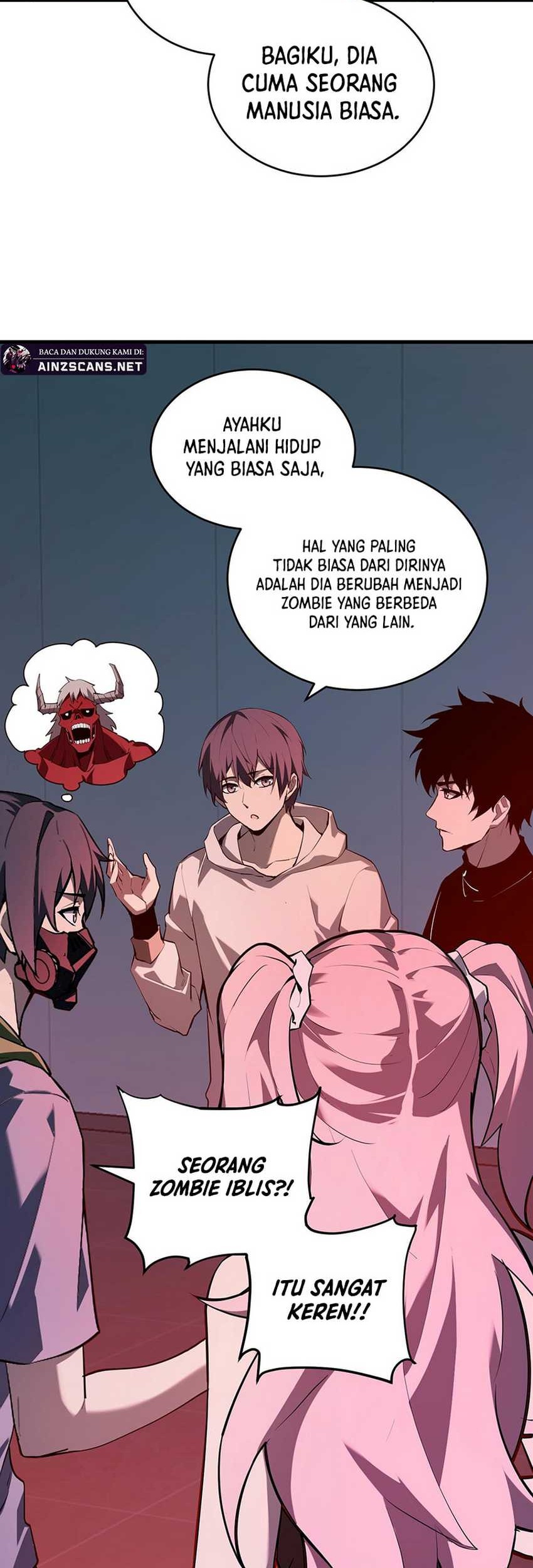 I Am the Virus Monarch Chapter 27 - halaman 28