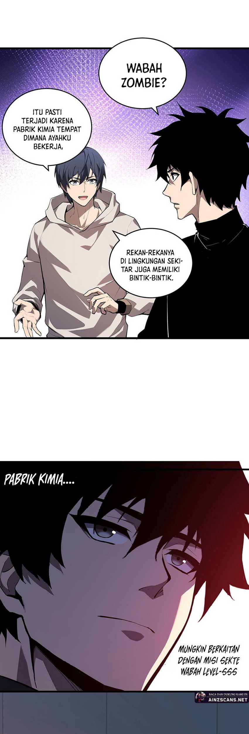 I Am the Virus Monarch Chapter 27 - halaman 32