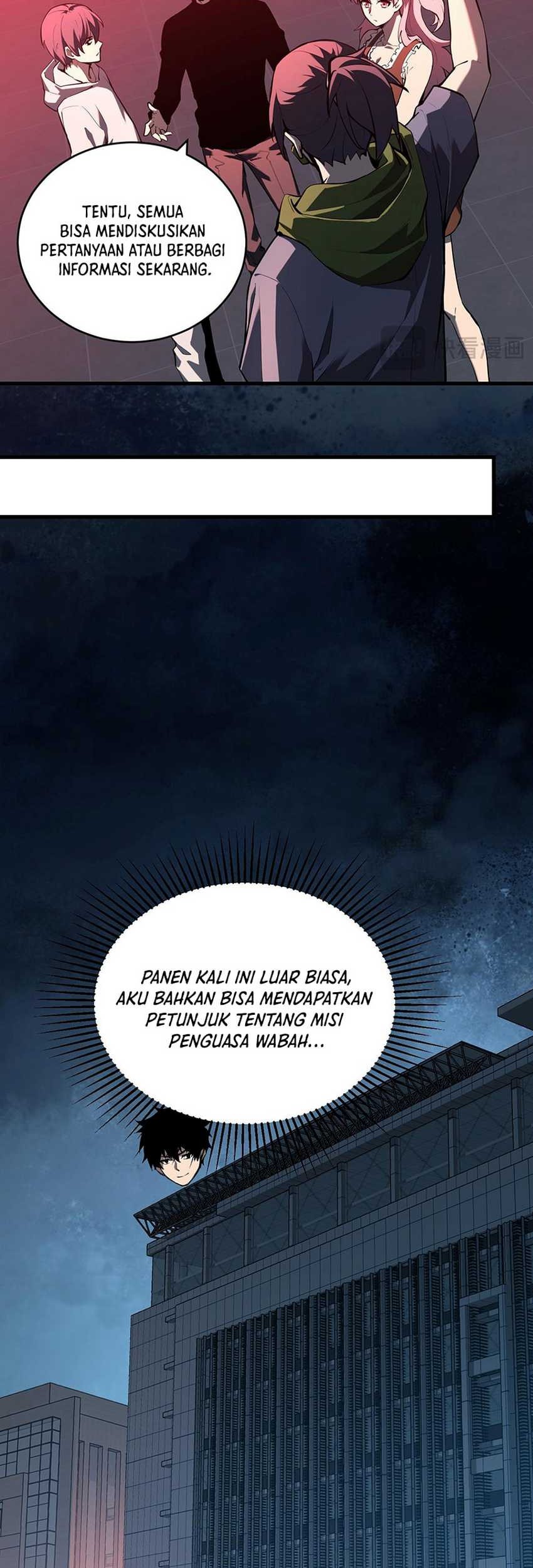 I Am the Virus Monarch Chapter 27 - halaman 34
