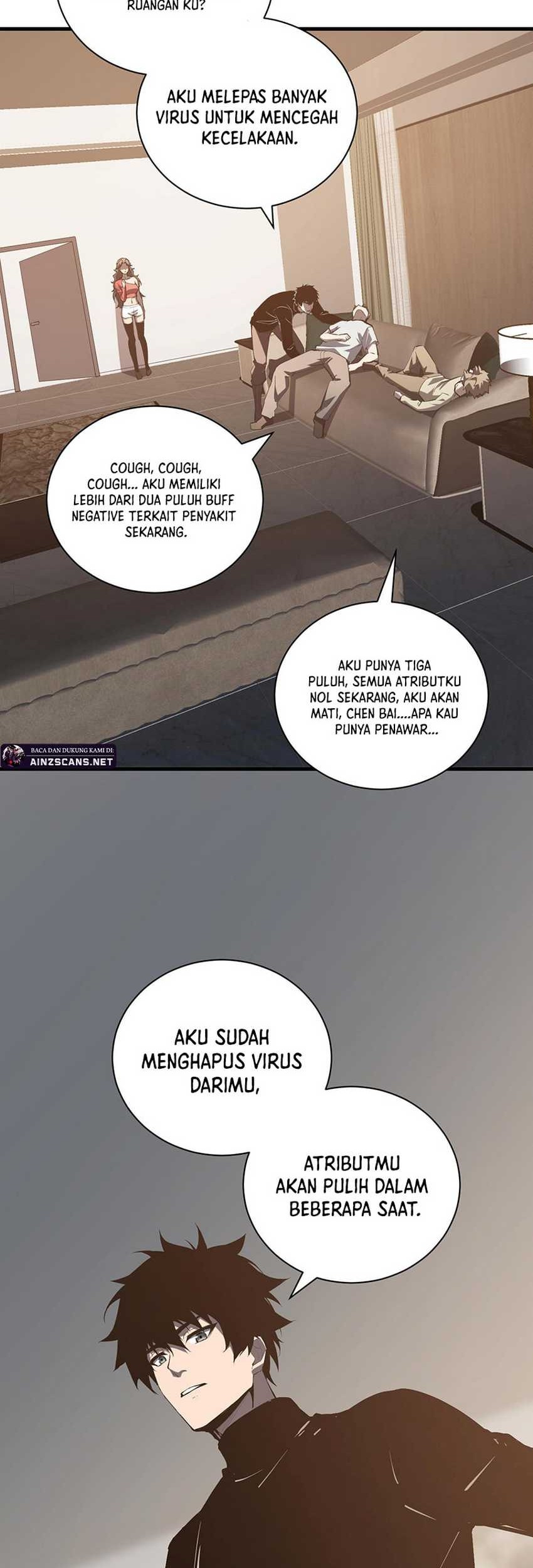 I Am the Virus Monarch Chapter 27 - halaman 37