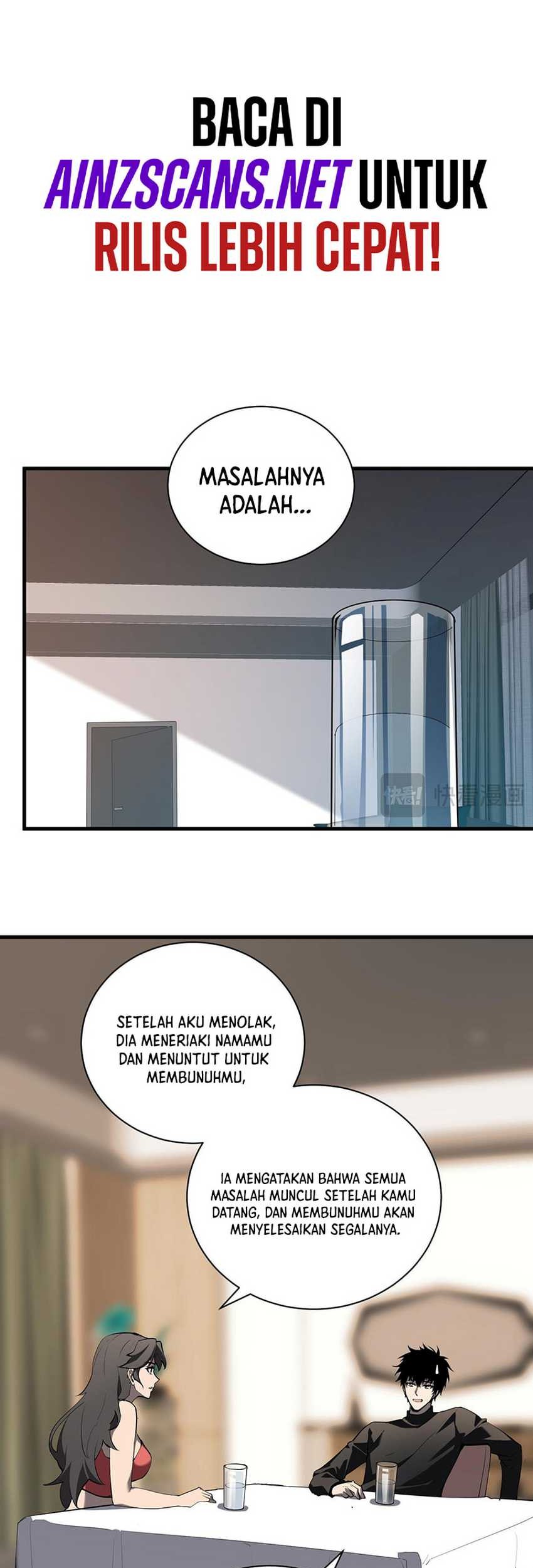 I Am the Virus Monarch Chapter 27 - halaman 41