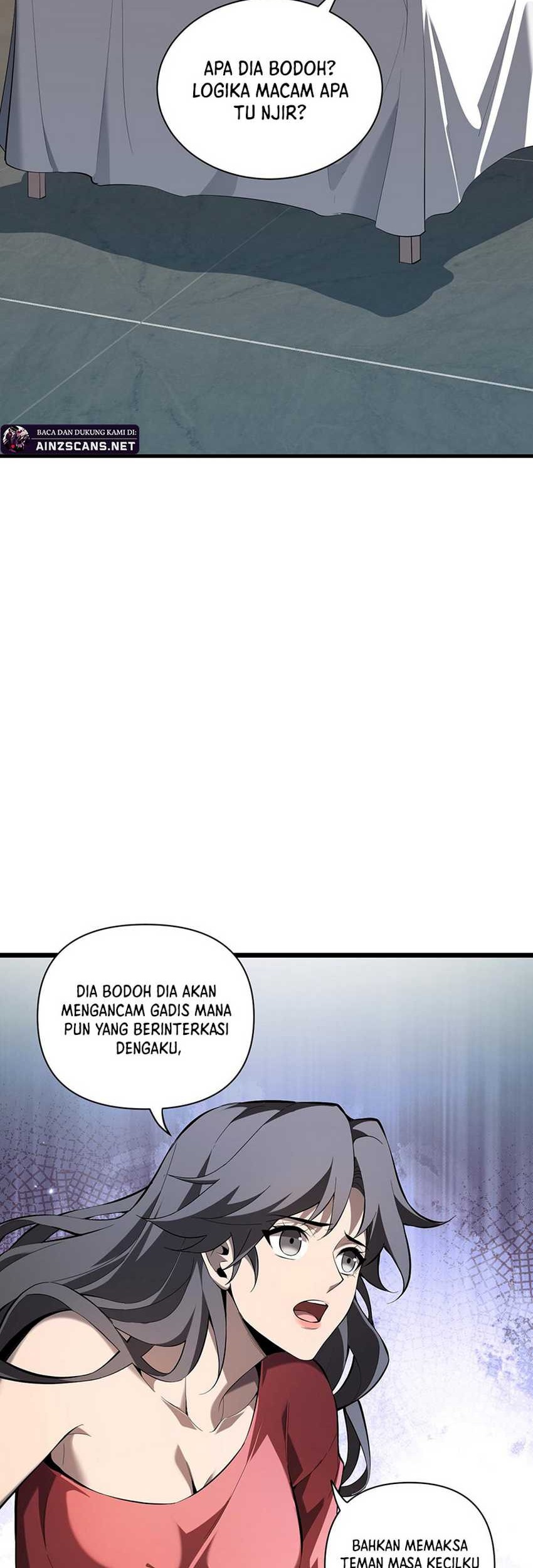 I Am the Virus Monarch Chapter 27 - halaman 42