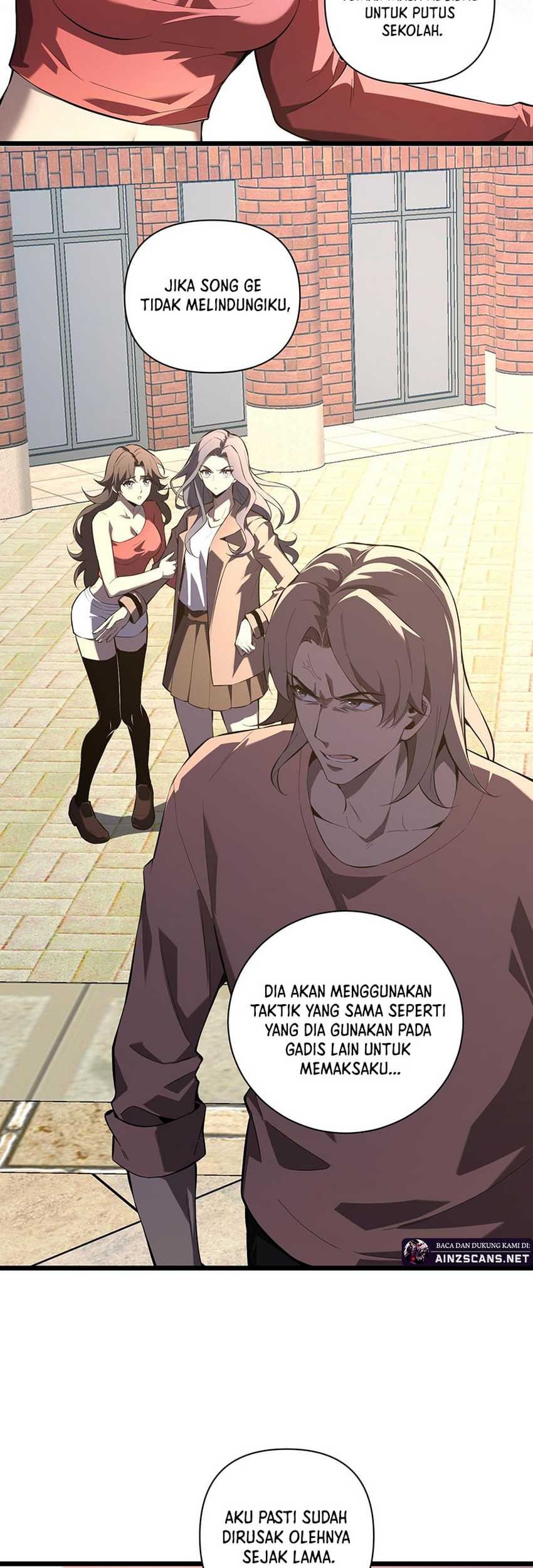 I Am the Virus Monarch Chapter 27 - halaman 43