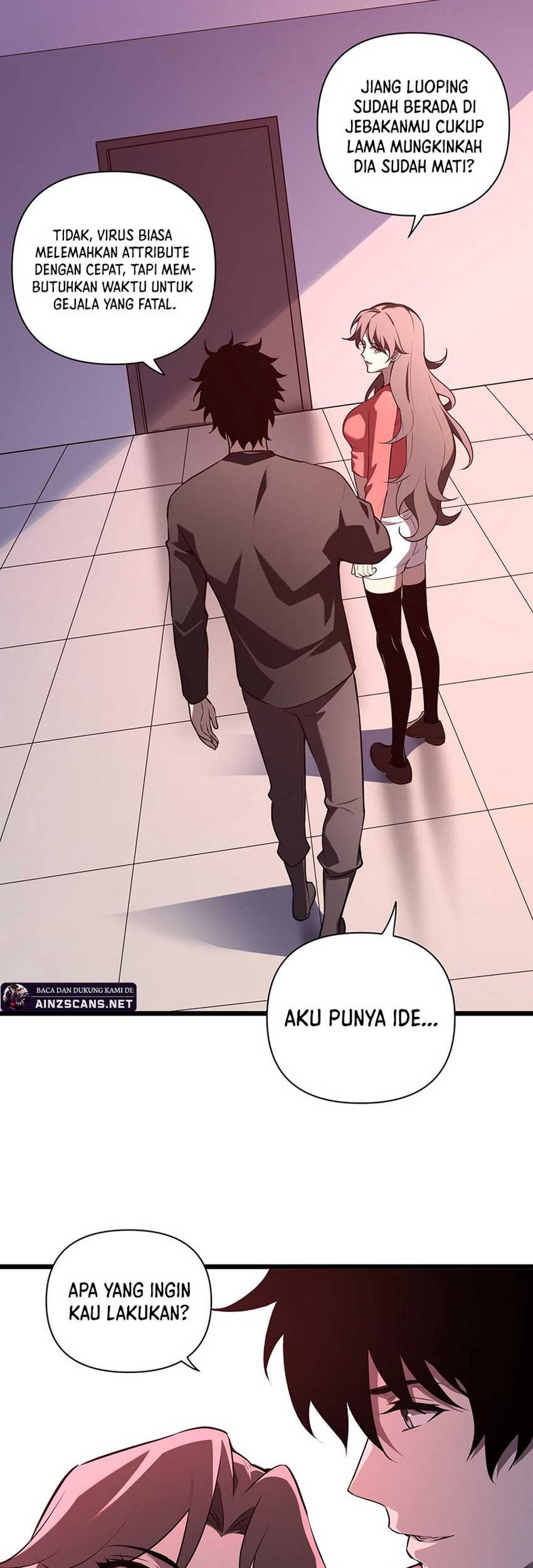 I Am the Virus Monarch Chapter 27 - halaman 47