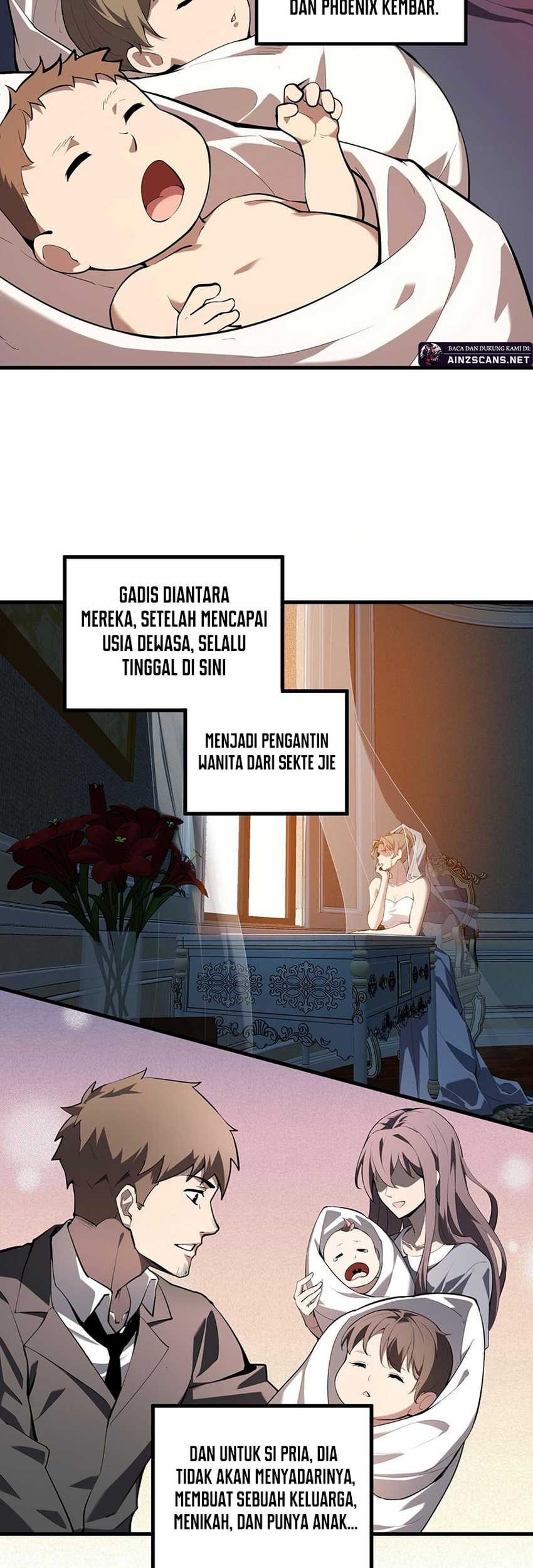 I Am the Virus Monarch Chapter 27 - halaman 6