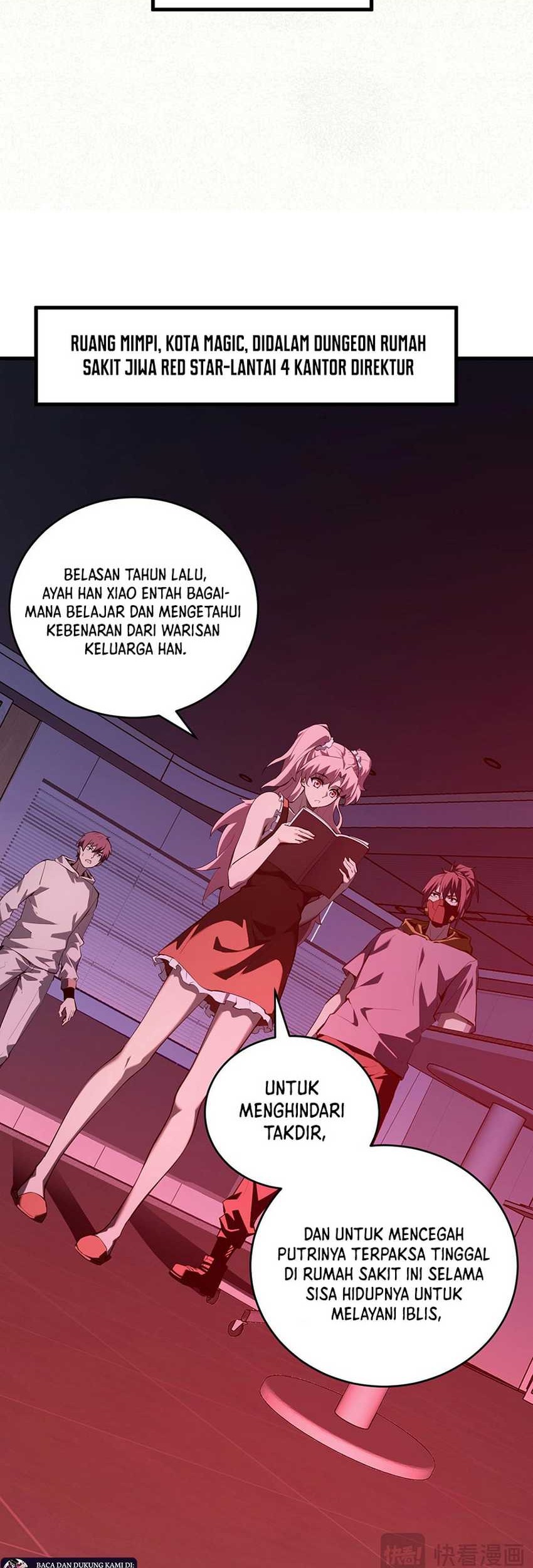I Am the Virus Monarch Chapter 27 - halaman 7