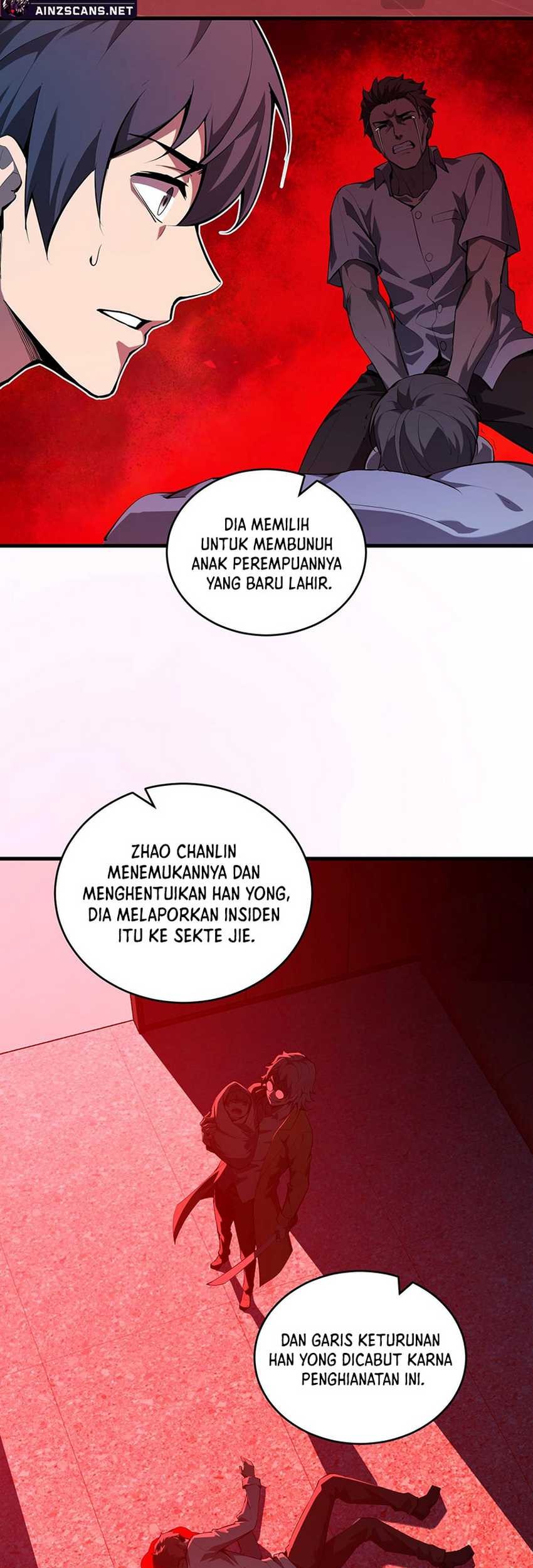 I Am the Virus Monarch Chapter 27 - halaman 8