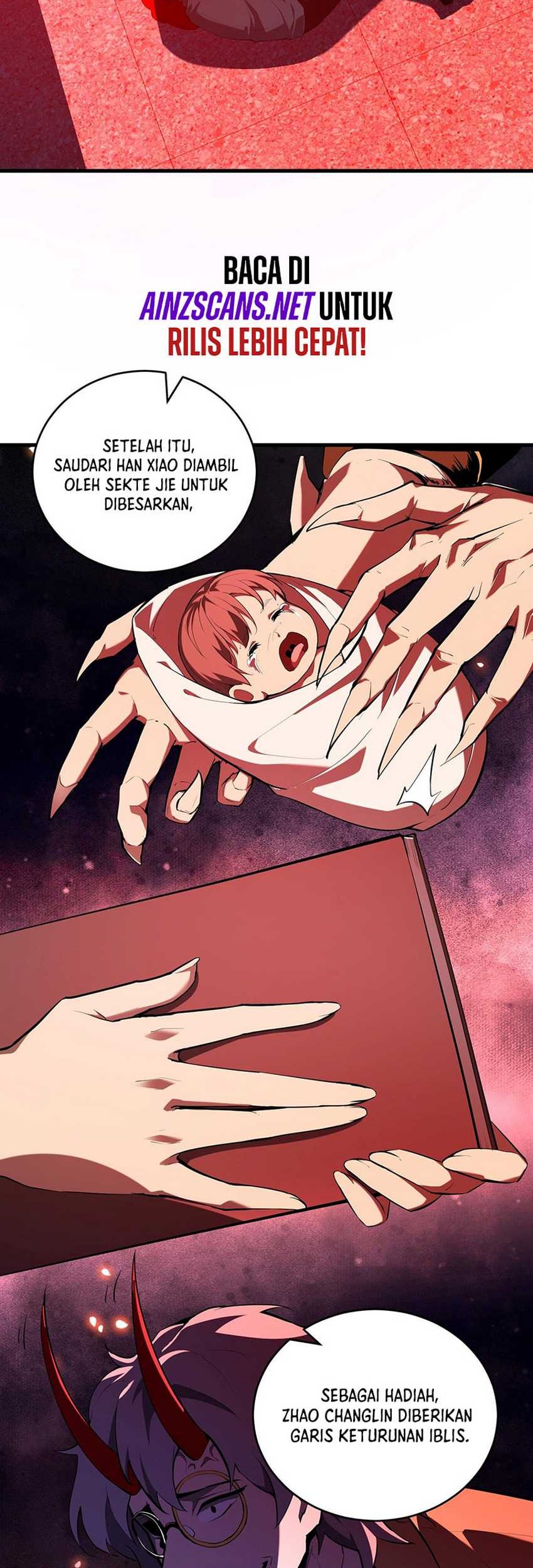 I Am the Virus Monarch Chapter 27 - halaman 9