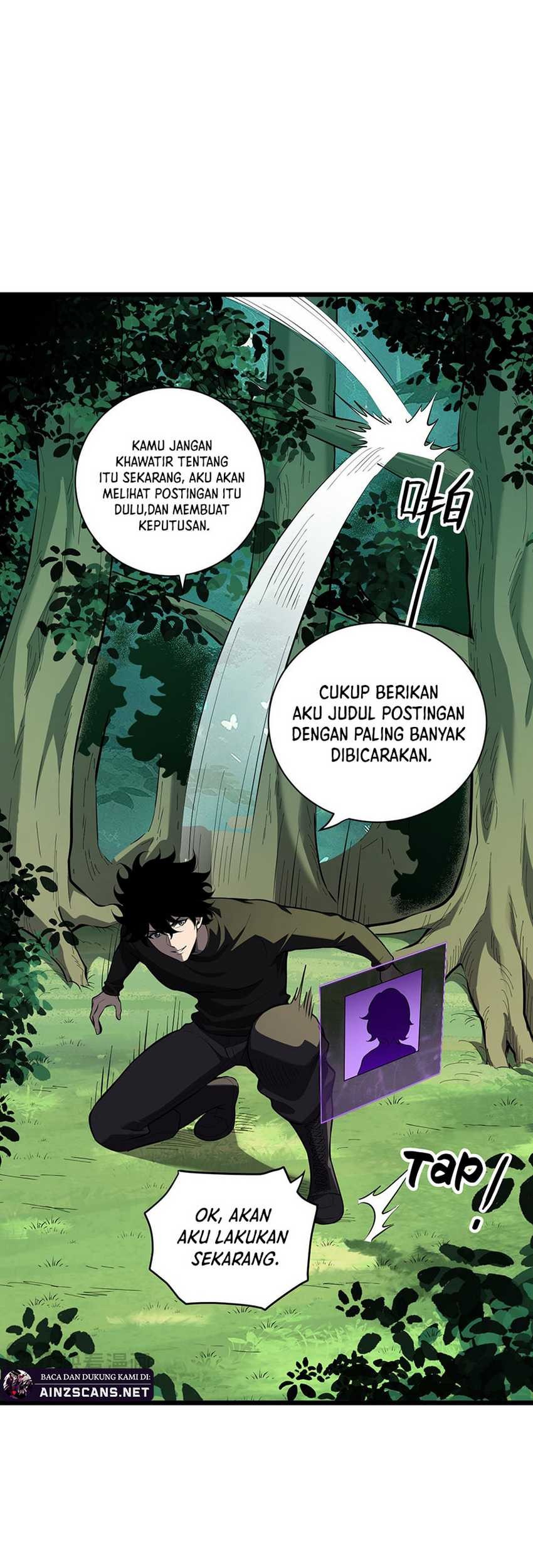 I Am the Virus Monarch Chapter 28 - halaman 11