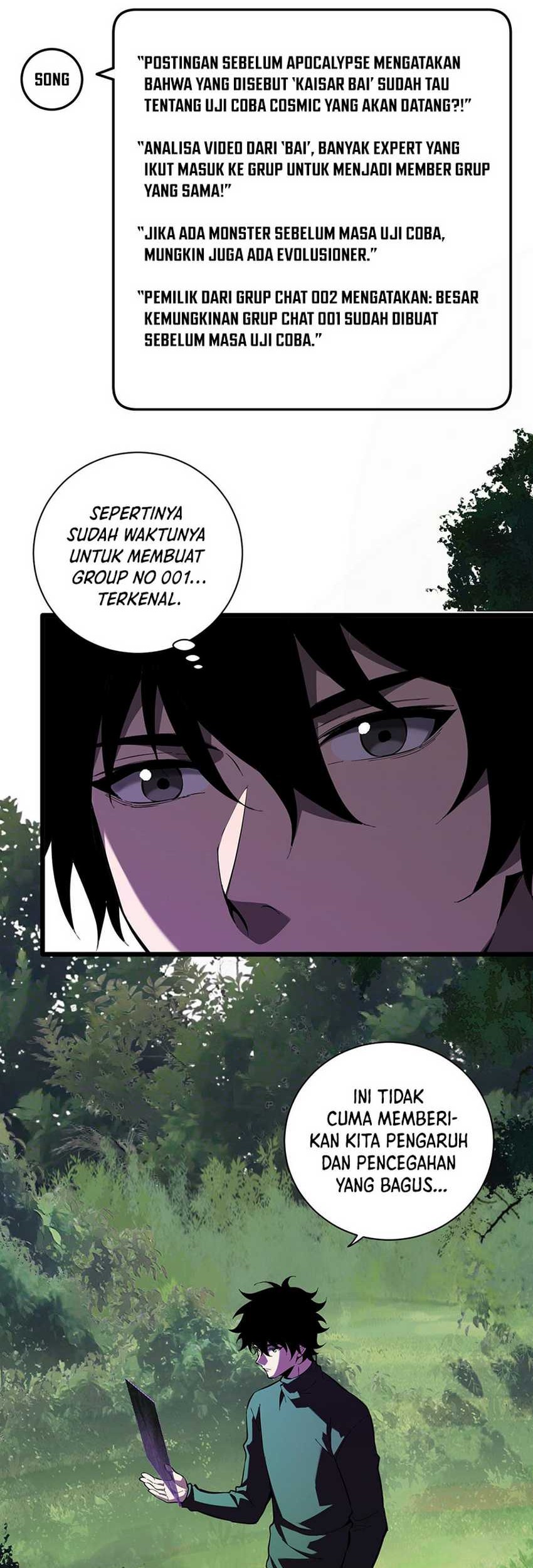 I Am the Virus Monarch Chapter 28 - halaman 12