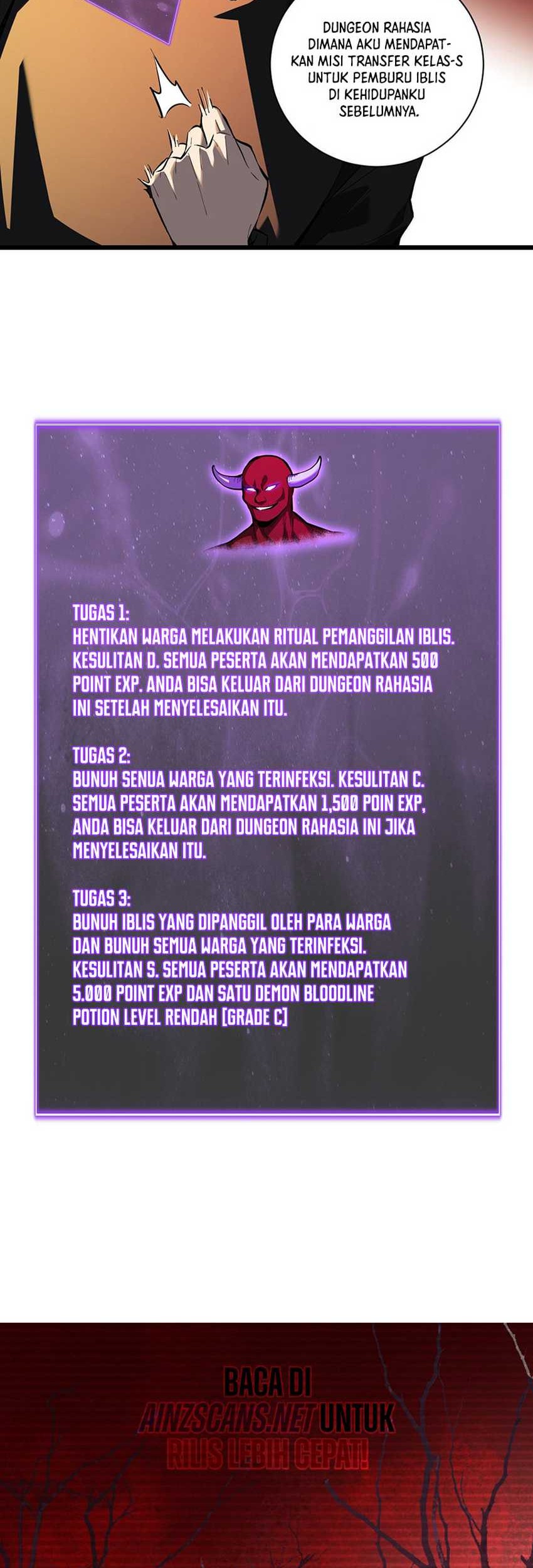 I Am the Virus Monarch Chapter 28 - halaman 16