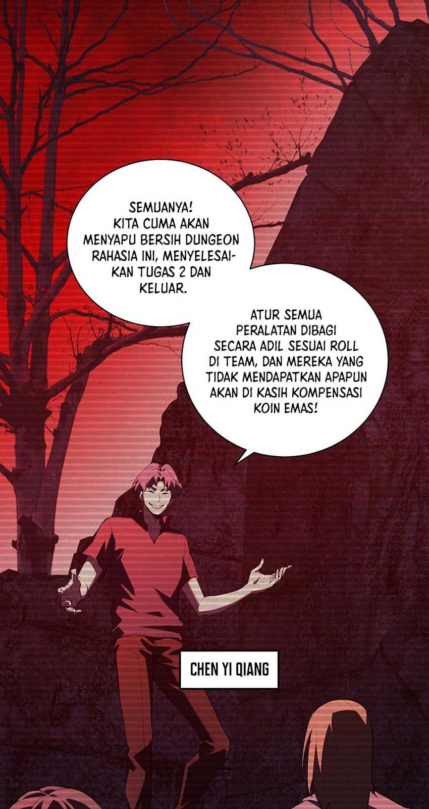 I Am the Virus Monarch Chapter 28 - halaman 17