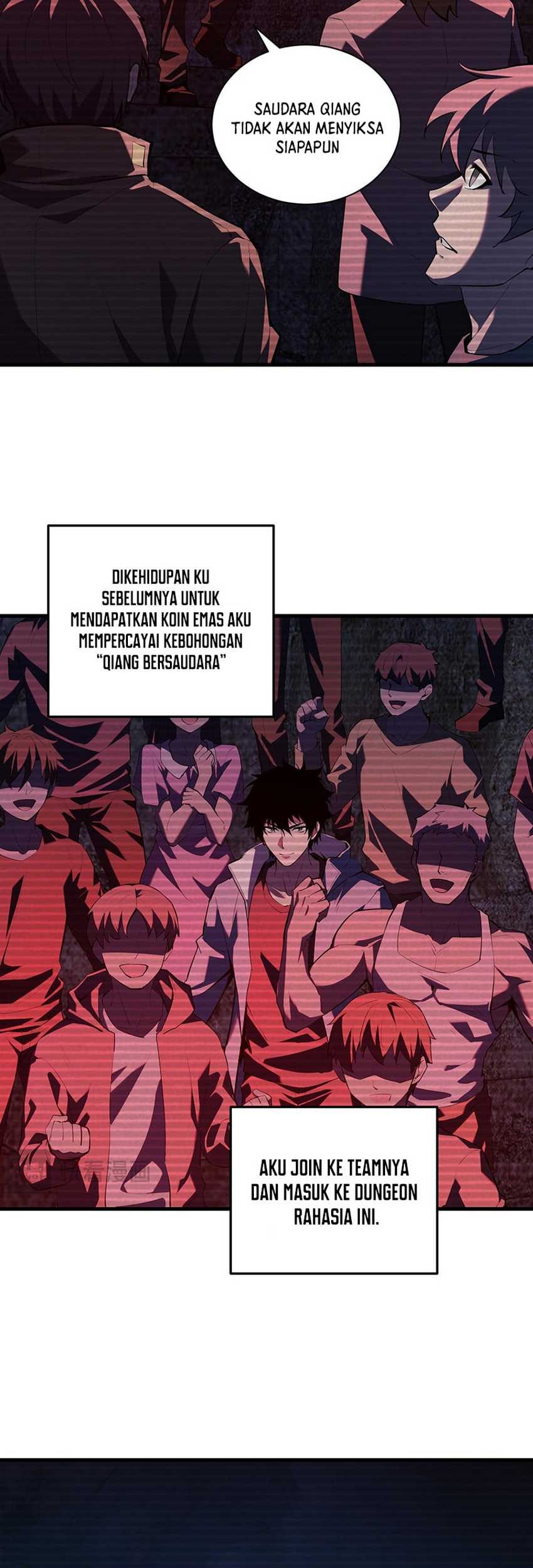 I Am the Virus Monarch Chapter 28 - halaman 18