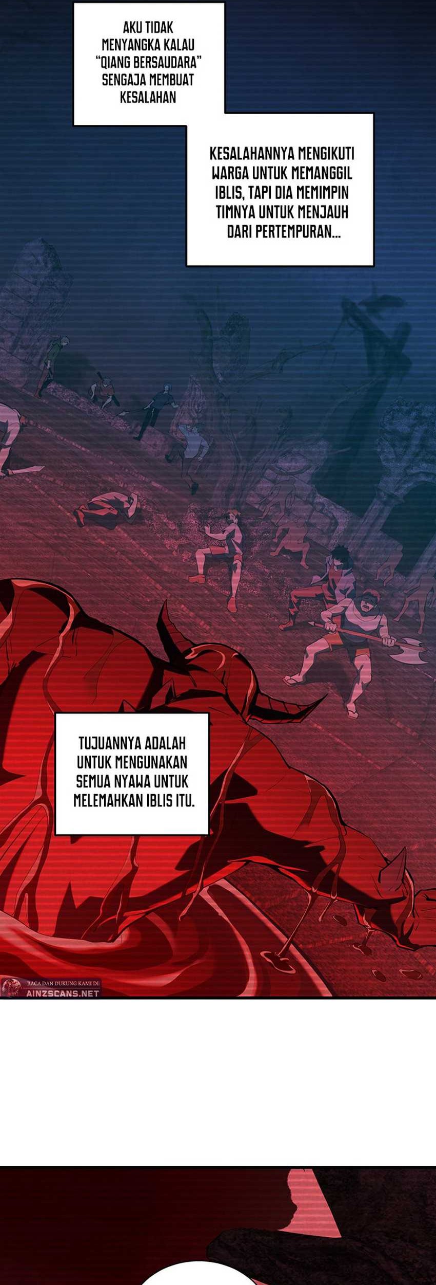 I Am the Virus Monarch Chapter 28 - halaman 19