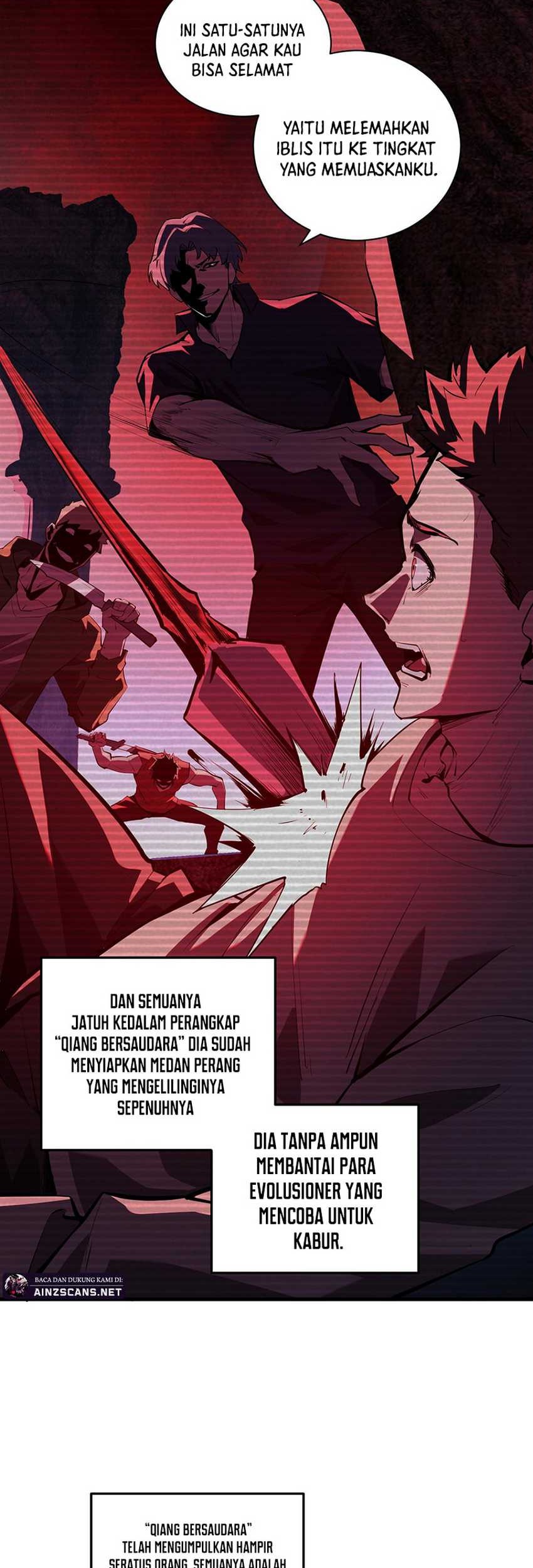 I Am the Virus Monarch Chapter 28 - halaman 20