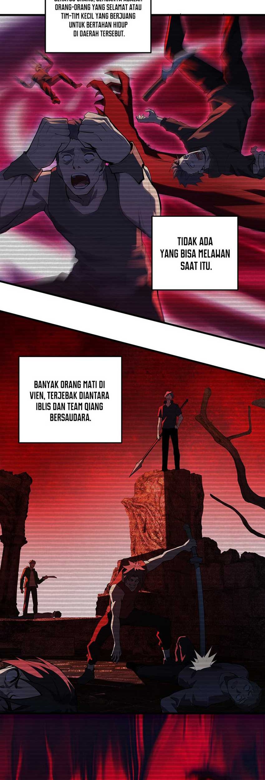 I Am the Virus Monarch Chapter 28 - halaman 21