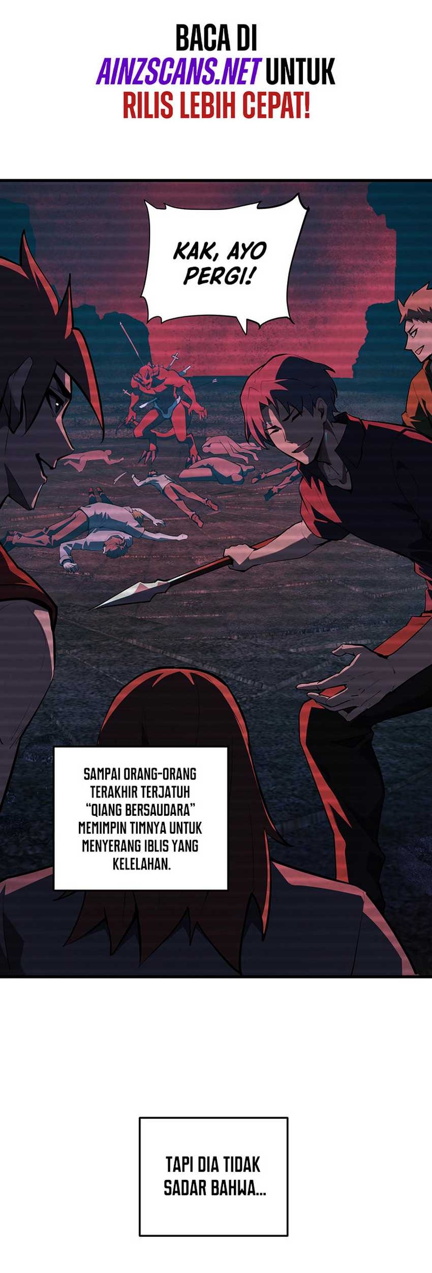 I Am the Virus Monarch Chapter 28 - halaman 23