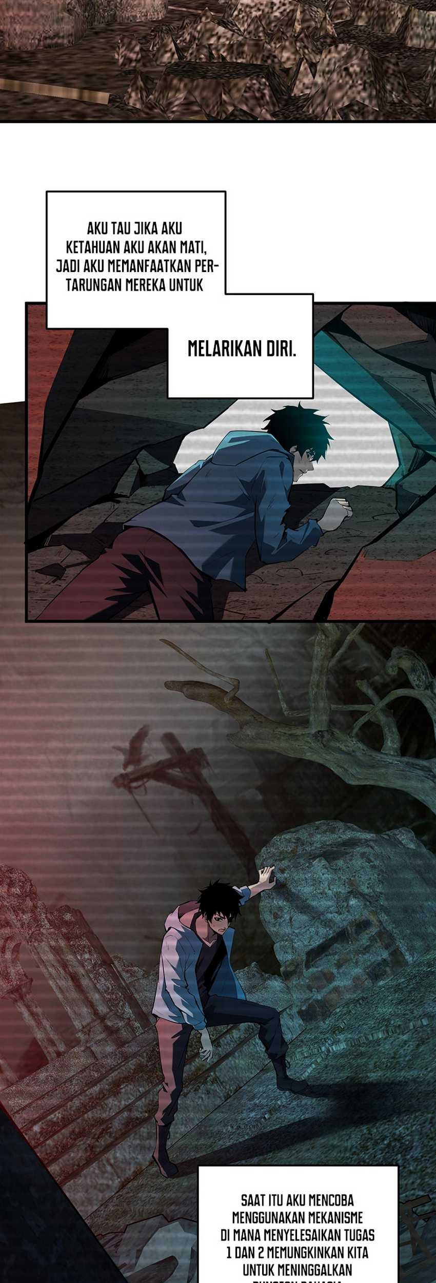 I Am the Virus Monarch Chapter 28 - halaman 25