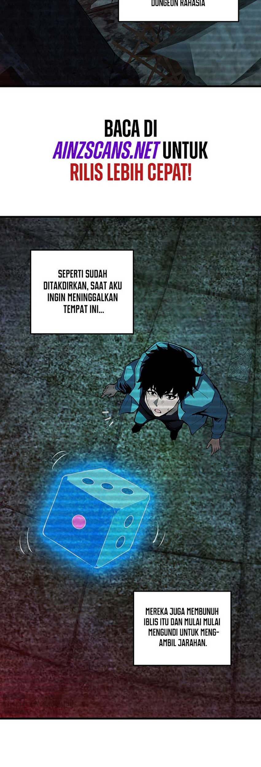 I Am the Virus Monarch Chapter 28 - halaman 26