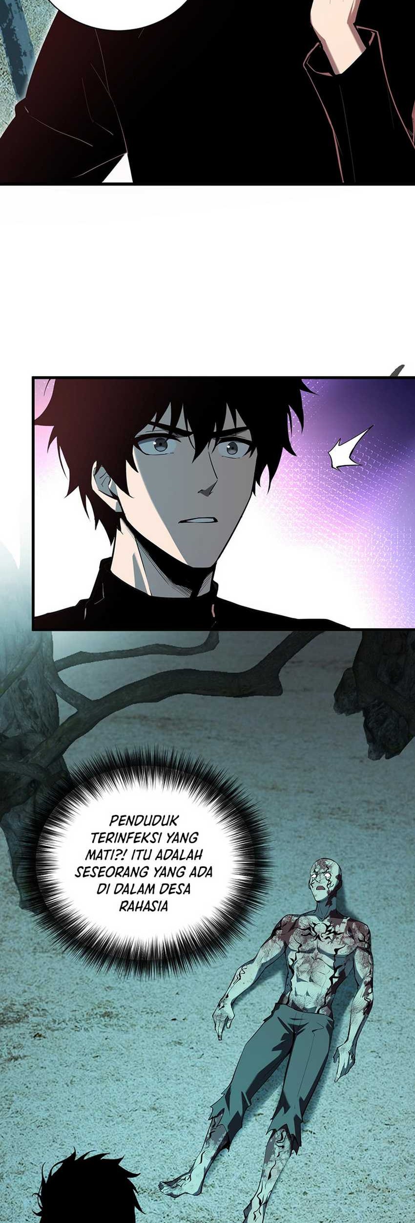 I Am the Virus Monarch Chapter 28 - halaman 30