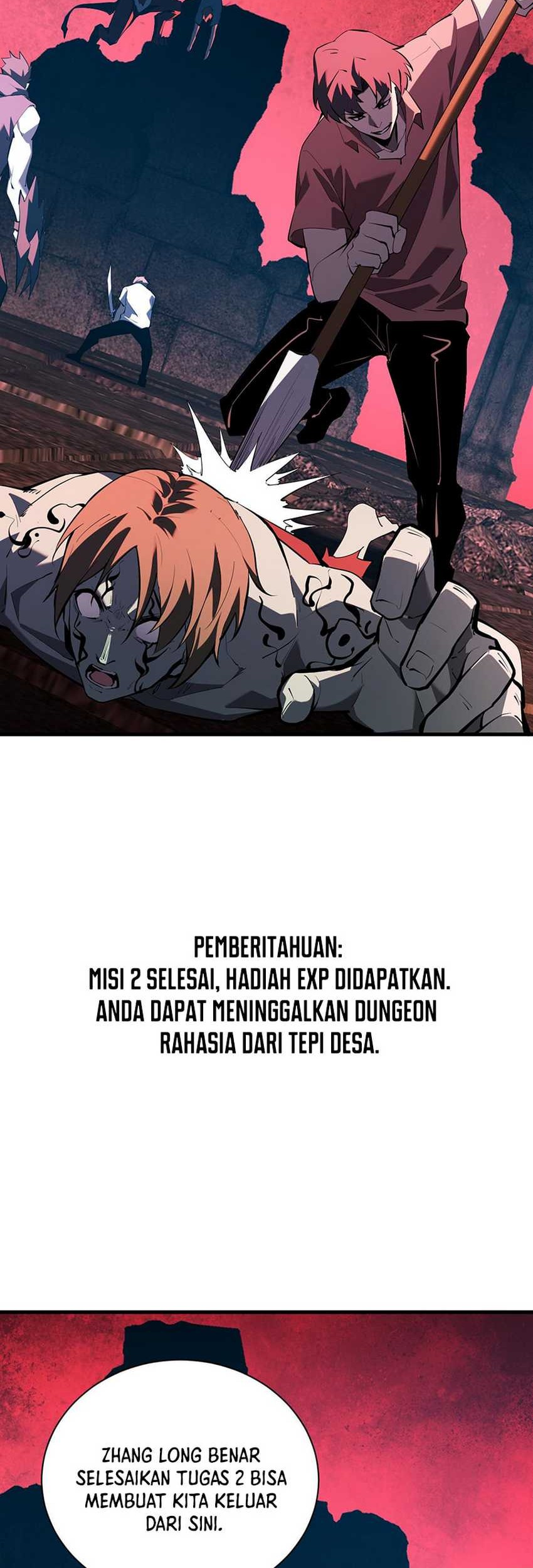 I Am the Virus Monarch Chapter 28 - halaman 33
