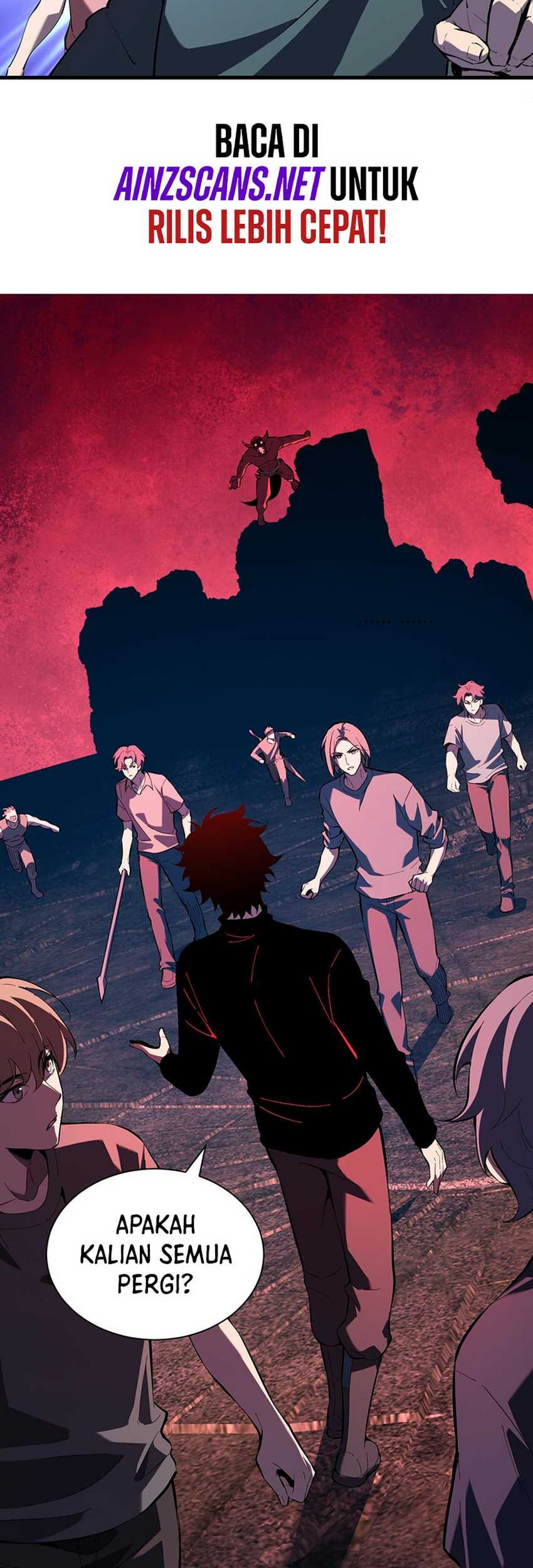 I Am the Virus Monarch Chapter 28 - halaman 35