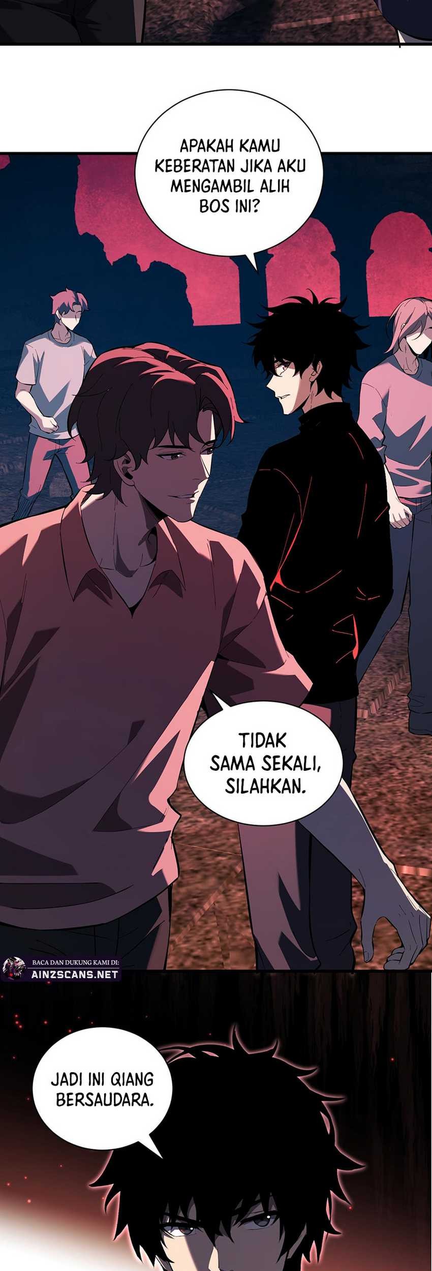 I Am the Virus Monarch Chapter 28 - halaman 36
