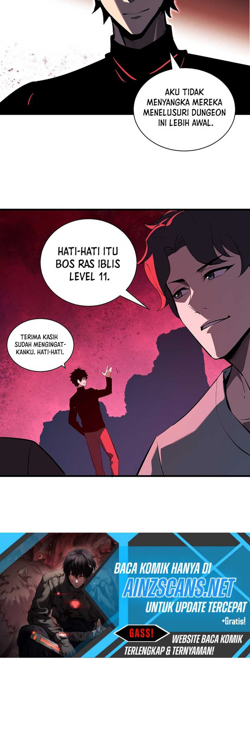 I Am the Virus Monarch Chapter 28 - halaman 37