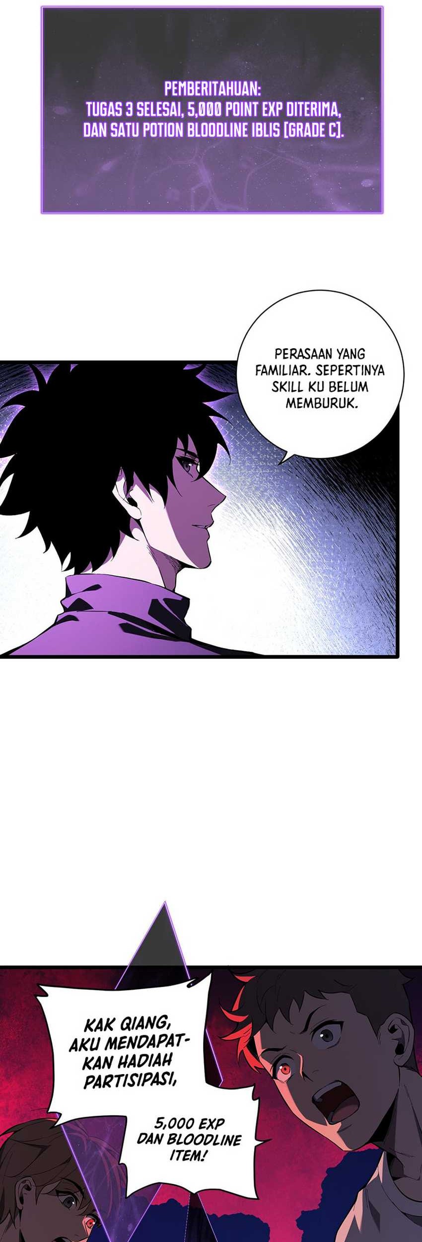 I Am the Virus Monarch Chapter 28 - halaman 44