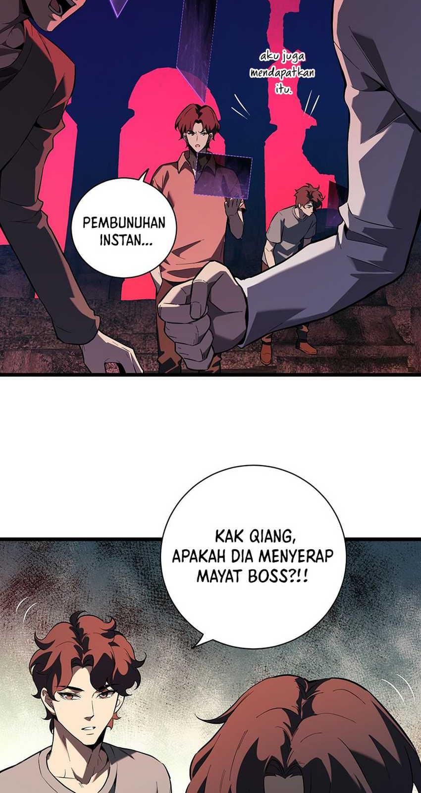 I Am the Virus Monarch Chapter 28 - halaman 45