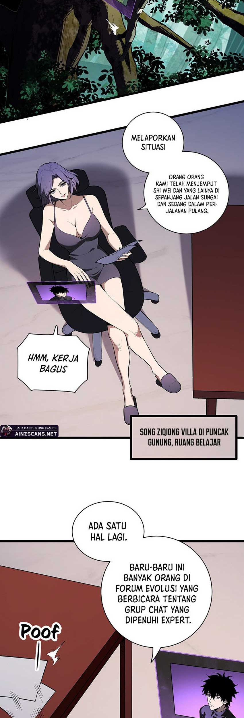 I Am the Virus Monarch Chapter 28 - halaman 7