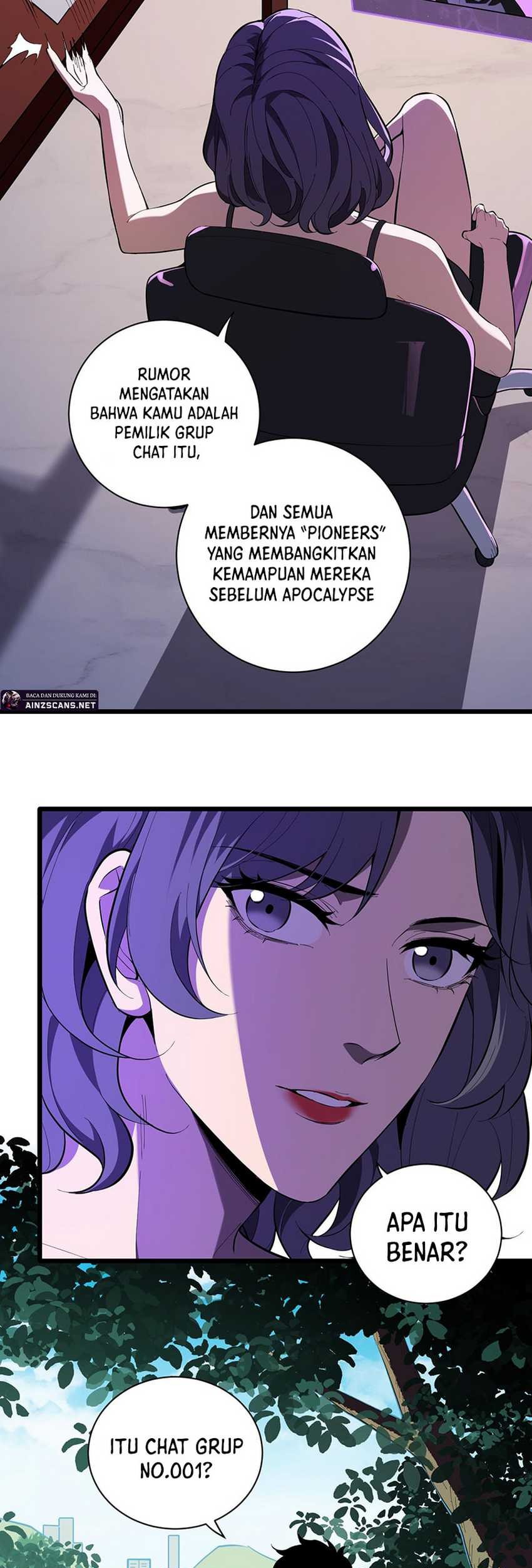 I Am the Virus Monarch Chapter 28 - halaman 8