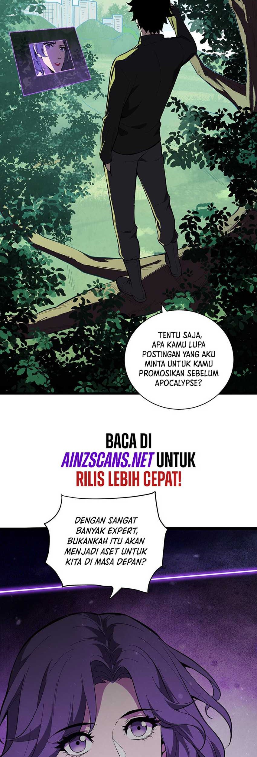 I Am the Virus Monarch Chapter 28 - halaman 9