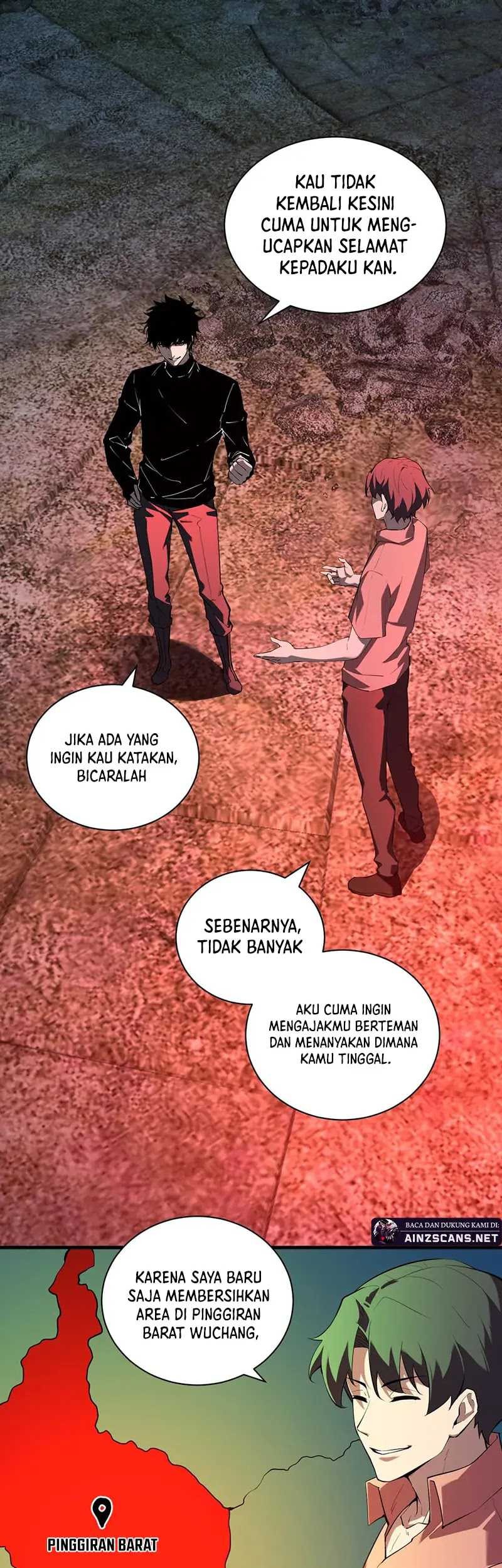 I Am the Virus Monarch Chapter 29 - halaman 11