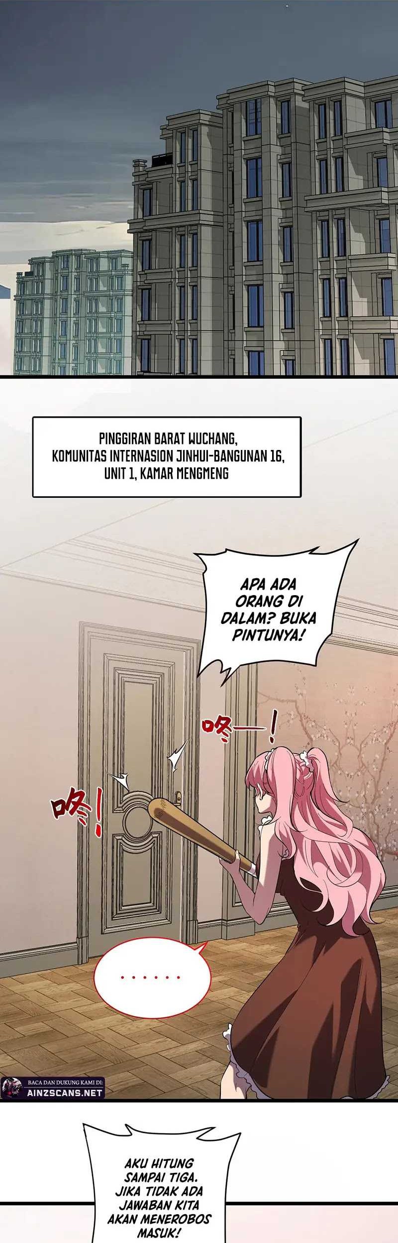 I Am the Virus Monarch Chapter 29 - halaman 23